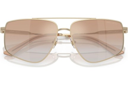 Ochelari de soare Jimmy Choo JC4011 30060G Pilot Aurii