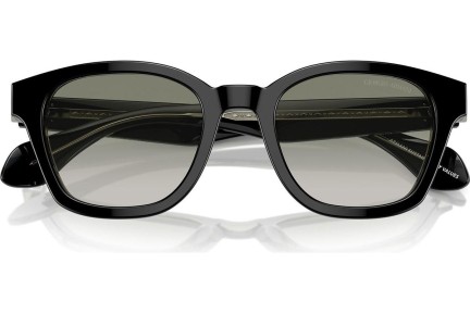 Ochelari de soare Giorgio Armani AR8207F 60873M Cat Eye Negri