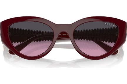 Ochelari de soare Vogue Eyewear VO5566S 304890 Cat Eye Roșii