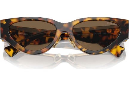 Ochelari de soare Miu Miu MU03ZS VAU06B Cat Eye Havana