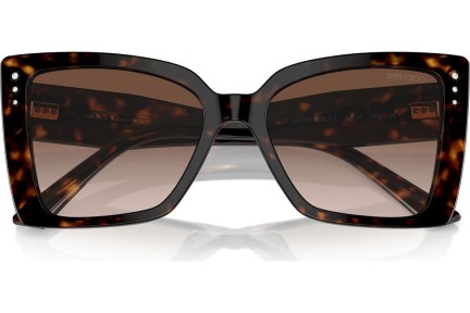 Ochelari de soare Jimmy Choo JC5001B 500213 Cat Eye Havana