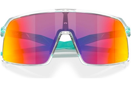 Ochelari de soare Oakley Sutro OO9406 9406B3 Lentilă unică | Shield Cristal