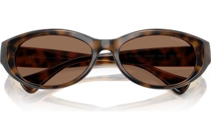 Ochelari de soare Ralph by Ralph Lauren RA5327U 614973 Ovali Havana