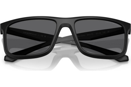 Ochelari de soare Emporio Armani EA4234U 5001T3 Polarized Pătrați Negri