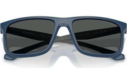 Ochelari de soare Emporio Armani EA4234U 618587 Pătrați Albaștri