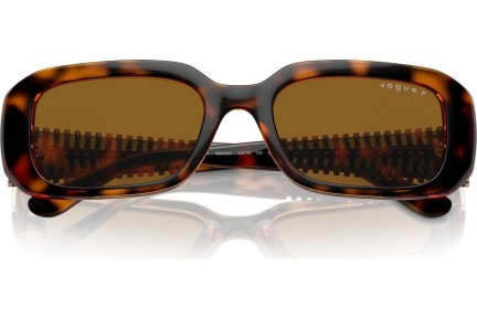 Ochelari de soare Vogue Eyewear VO5565S W65683 Polarized Pătrați Havana