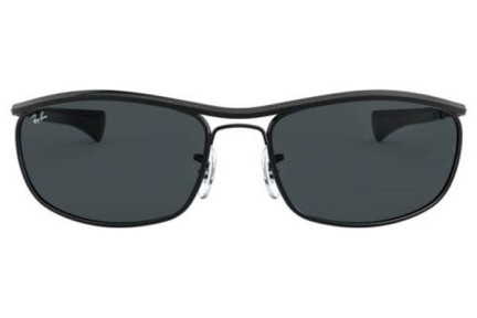 Ochelari de soare Ray-Ban Olympian I Deluxe RB3119M 002/R5 Dreptunghiulari Negri