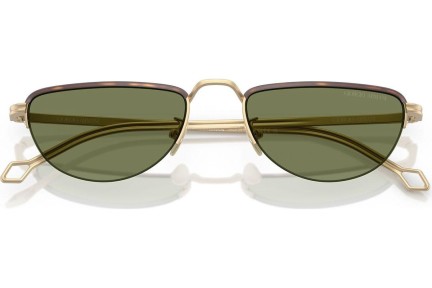 Ochelari de soare Giorgio Armani AR6166J 30022A Flat Top Aurii