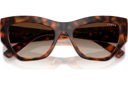 Ochelari de soare Vogue Eyewear VO5607S W65613 Cat Eye Havana