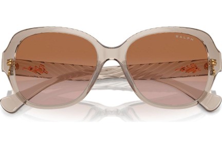 Ochelari de soare Ralph Lauren RA5316U 580213 Oversize Bej