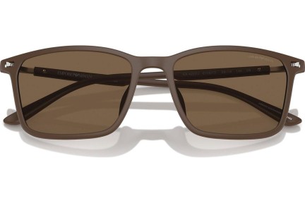 Ochelari de soare Emporio Armani EA4223U 610573 Pătrați Maro