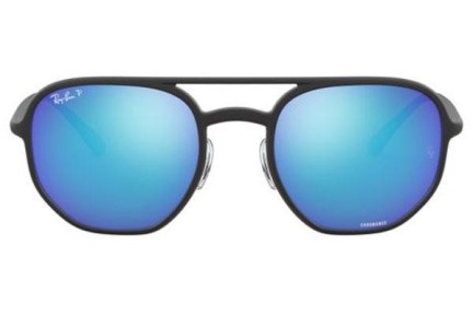 Ochelari de soare Ray-Ban Chromance Collection RB4321CH 601SA1 Polarized Pătrați Negri