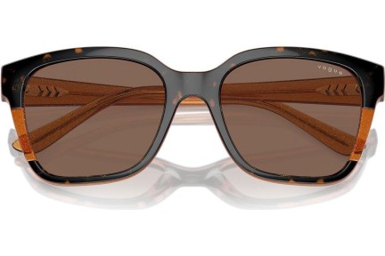 Ochelari de soare Vogue Eyewear VO5558S 313473 Pătrați Havana