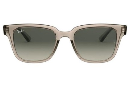 Ochelari de soare Ray-Ban RB4323 644971 Pătrați Gri