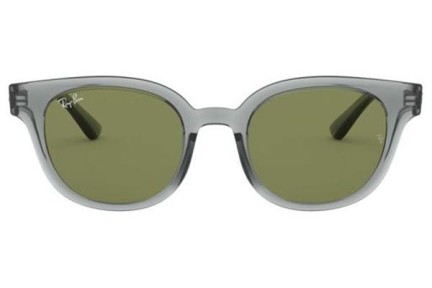 Ochelari de soare Ray-Ban RB4324 64504E Pătrați Gri