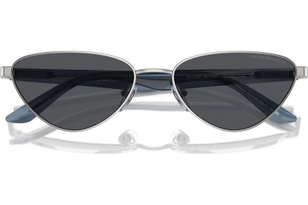 Ochelari de soare Emporio Armani EA2153 301587 Cat Eye Argintii