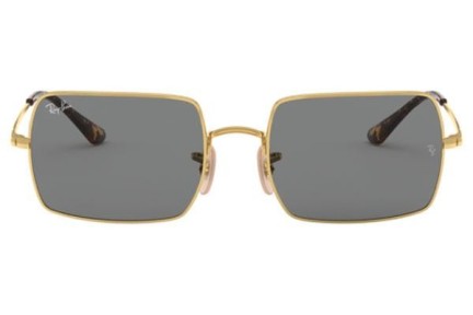 Ochelari de soare Ray-Ban Rectangle RB1969 9150B1 Pătrați Aurii