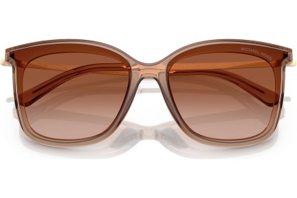 Ochelari de soare Michael Kors Zermatt MK2079U 39383B Cat Eye Maro