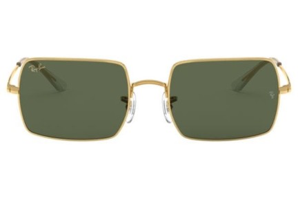 Ochelari de soare Ray-Ban Rectangle RB1969 919631 Pătrați Aurii