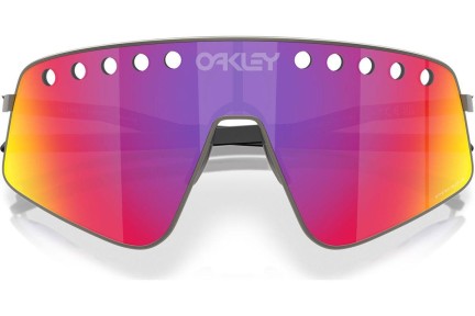 Ochelari de soare Oakley OO6025 602503 Lentilă unică | Shield Gri