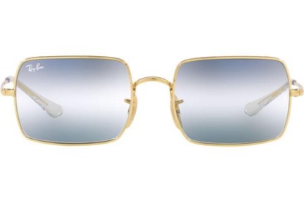 Ochelari de soare Ray-Ban Rectangle RB1969 001/GA Pătrați Aurii