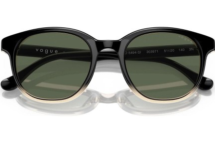 Ochelari de soare Vogue Eyewear VO5494SI 303971 Pătrați Negri