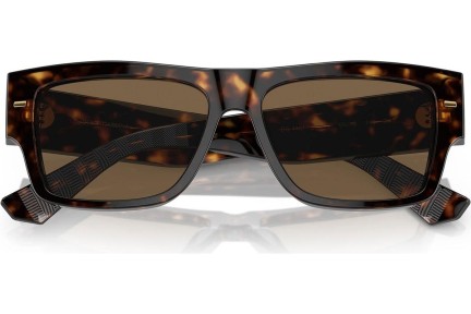 Ochelari de soare Dolce & Gabbana DG4451 502/73 Dreptunghiulari Havana