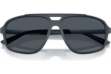 Ochelari de soare Emporio Armani EA4236U 618987 Pătrați Albaștri