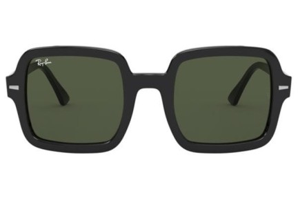 Ochelari de soare Ray-Ban RB2188 901/31 Oversize Negri