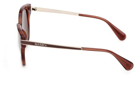 Ochelari de soare Max&Co. MO0121 52E Pătrați Havana