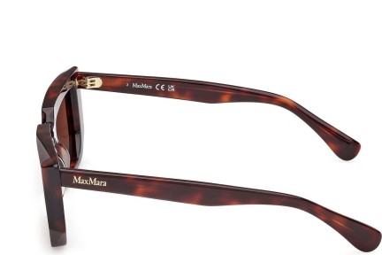 Ochelari de soare Max Mara MM0126 52E Cat Eye Havana