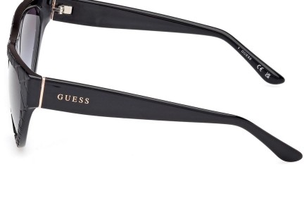 Ochelari de soare Guess GU00151 02B Cat Eye Negri