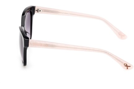 Ochelari de soare Guess GU00164-H 01B Pătrați Negri