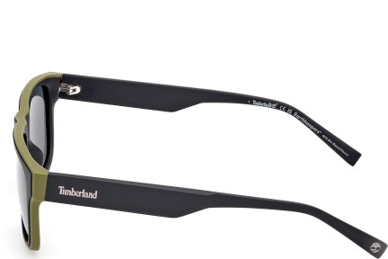 Ochelari de soare Timberland TB00025 02R Polarized Pătrați Negri