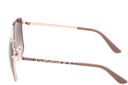 Ochelari de soare Guess GU00149 58F Cat Eye Maro