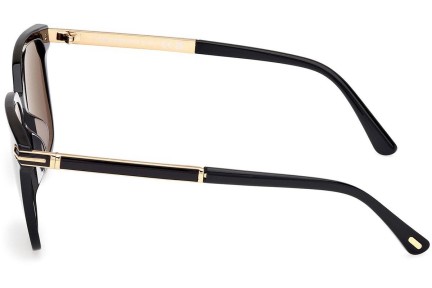 Ochelari de soare Tom Ford Jochem FT1183 01A Pătrați Negri