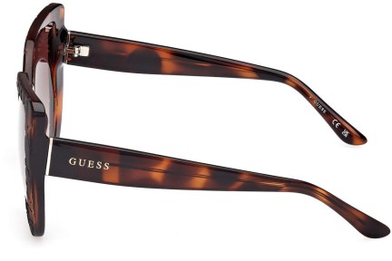 Ochelari de soare Guess GU00153 52F Cat Eye Havana