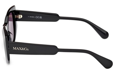 Ochelari de soare Max&Co. MO0116 01A Cat Eye Negri