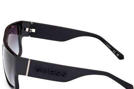 Ochelari de soare Guess GU00165 01B Pătrați Negri