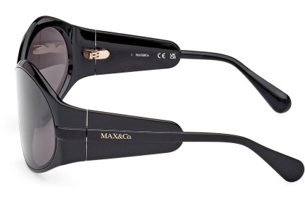 Ochelari de soare Max&Co. MO0113 01A Lentilă unică | Shield Negri