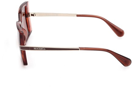 Ochelari de soare Max&Co. MO0120 55F Pătrați Havana