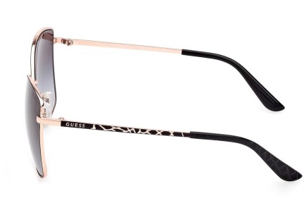 Ochelari de soare Guess GU00149 02B Cat Eye Negri