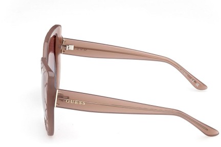 Ochelari de soare Guess GU00153 57F Cat Eye Bej