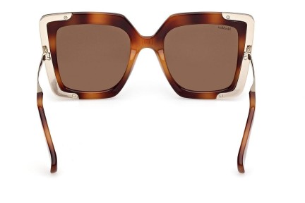 Ochelari de soare Max Mara Design 4 MM0051 53E Cat Eye Havana