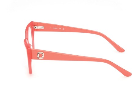 Ochelari Guess GU50112 072 Pătrați Roz