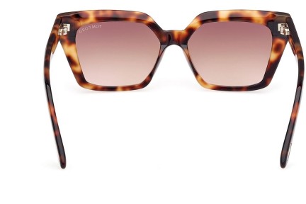 Ochelari de soare Tom Ford FT1030 53F Cat Eye Havana