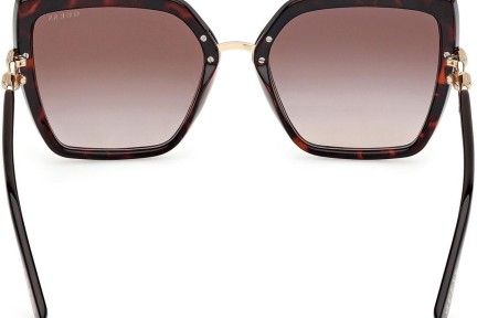 Ochelari de soare Guess GU00160 52F Cat Eye Havana