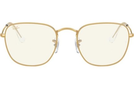 Ochelari de soare Ray-Ban Frank Everglasses RB3857 9196BL Pătrați Aurii