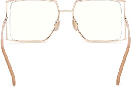 Ochelari Max Mara MM5156-B 047 Pătrați Maro