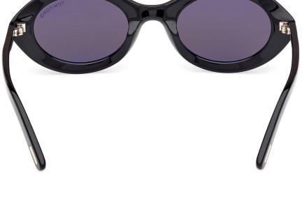 Ochelari de soare Tom Ford Carmen FT1186 01A Ovali Negri